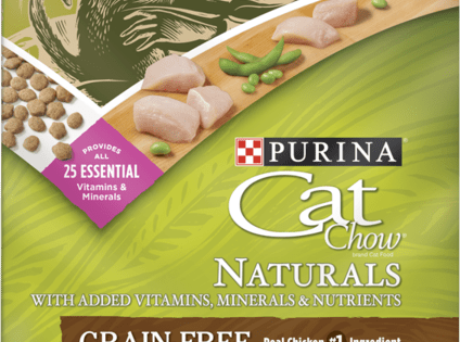 Purina Cat Chow Naturals Grain Free